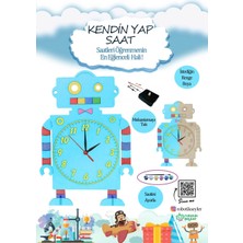 Robotik Şeyler Robot Model Kendin Yap Saat Seti