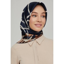 Armine Özel Nostalji Serisi Twill Ipek Eşarp Modelleri 8653D-21