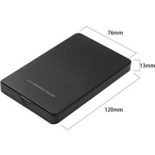 120 GB USB 3.0 Hızlı Taşınabilir SSD Disk Harici SSD