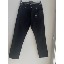 WE11 Unisex Siyah Kot Pantolon