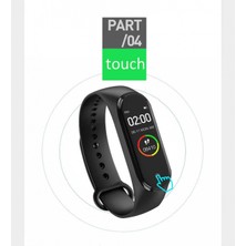 Mero Ios ve Tüm Cep Telefonu Modelleriyle  Uyumlu M4 Akıllı Band