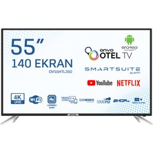 Onvo OV55HTL350 55" 140 Ekran Uydu Alıcılı 4K Ultra HD webOS Smart LED TV