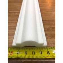 YEDİTEPEOSMANLI 1 Mt. (1 Adet) - Dekoratif Strafor Köpük Çıta (5 cm Genişlik)