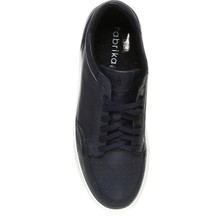 Fabrika Lacivert Erkek Deri Sneaker ASCOLI