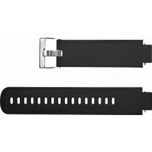 Basias Amazfit Verge - Amazfit Verge Lite - Amazfit Verge 3 Spor Silikon Kordon