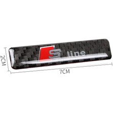 Ik Tuning Audi S Line Logolu 10 Adet Stıcker