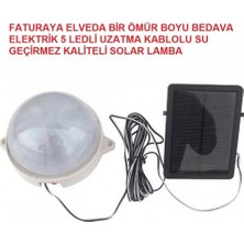 Hit Teknoloji Sensörlü Solar Aydınlatma Güneş Enerjili Lamba