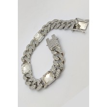 Luxury Zirkon Taşlı Bileklik Lüks