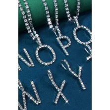 Heviss Kadın Harf Kolye ''o''