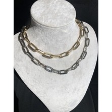 Heviss  Kadın Zincir Kolye Silver