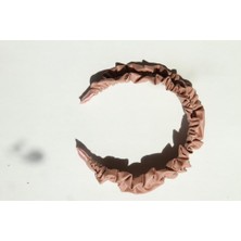 Heviss Deri Büzgülü Taç