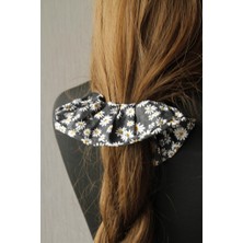 Papatya Desenli Simit Toka Seti Sarı