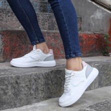 Jump 26821 Beyaz Kadın Spor Ayakkabı