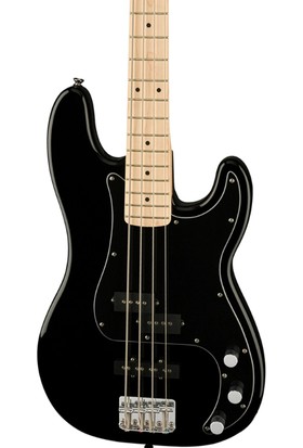 Squier Affinity Series Precision Bass PJ Akçaağaç Klavye Black Bas Gitar