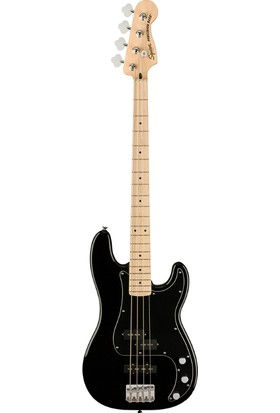 Squier Affinity Series Precision Bass PJ Akçaağaç Klavye Black Bas Gitar
