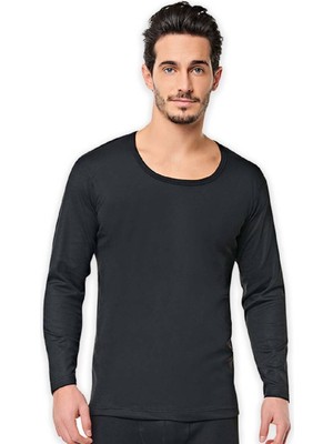 Tutku Erkek Termal Atlet 0126 | Siyah