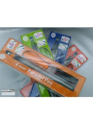 Pilot Paralel Pen 4 Lü Kaligrafi Kalem Seti 1.5-2.4-3.8-6.0 mm