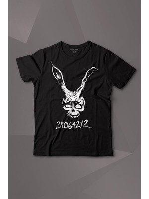 Kendim Seçtim Donnie Darko Beyaz Tavşan Film Movie Dark Baskılı Çocuk T-Shirt