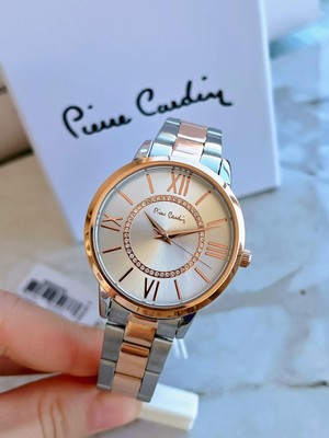 Pierre Cardin PR.08.KD.2004 Çelik Kordon Kadın Kol Saati 30 mt Su Geçirmez