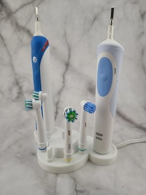 Braun Oralb Şarjlı Diş Fırçası Uyumlu Stand (Fırça Başlık ve Şarj Cihazı Dahil Değildir.)