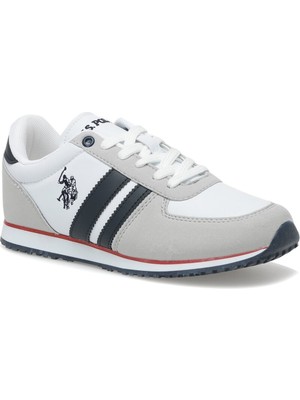 U.s. Polo Assn. Plus 2pr Beyaz Renk Erkek Sneaker Spor Ayakkabı