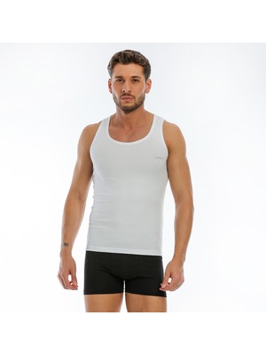 Slazenger HEALTH Erkek Boxer Beyaz