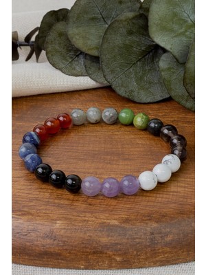 Dünya Doğal Taş Öğrenci Başarı Bilekliği