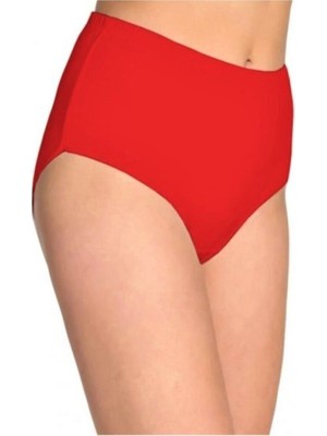 Tutku Kadın 4 Lü Paket 922 Pamuklu Yüksek Bel Ribana Bato Külot