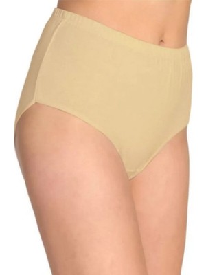 Tutku Kadın 3 Lü Paket 922 Pamuklu Yüksek Bel Ribana Bato Külot