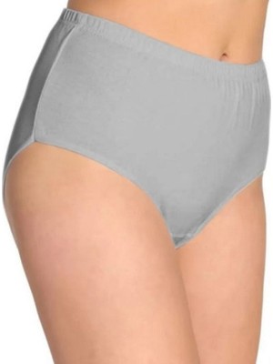 Tutku Kadın 2 Li Paket 922 Pamuklu Yüksek Bel Ribana Bato Külot