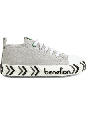 Benetton® | BN-30641 - 3394 Gri - Çocuk Spor Ayakkabı