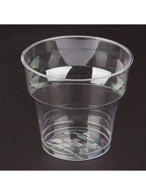 BenimMarifetlerim Şeffaf Plastik Bardak 25 Adet