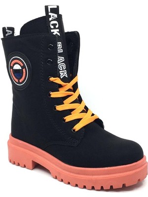 Twingo Kız Çocuk Fermuarlı Kışlık Rahat Günlük Içi Yünlü Bot 31-35