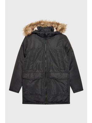 Jack & Jones Çocuk Jjecraft Parka Kaban