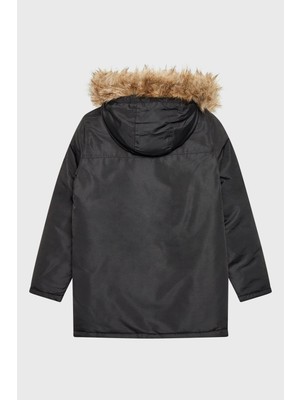 Jack & Jones Çocuk Jjecraft Parka Kaban