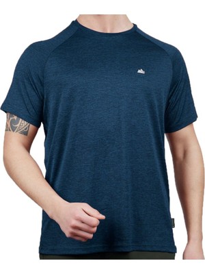 600510 Alpinist Speedwick Move Erkek T-Shirt Lacivert M