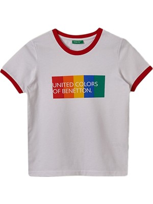 Benetton Çocuk Tişört BNT-B007 Top