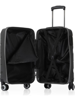 Ccs 5218 Erkek Küçük Boy Trolley Valiz