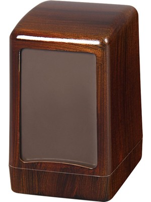 Palex Masa Üstü Peçetelik (Masa Üstü Peçete Dispenseri) (Hafif) Ahşap 3474-H-A