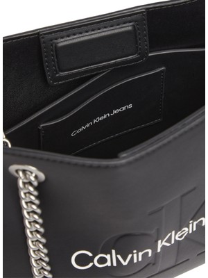 Calvin Klein Siyah Kadın El Çantası