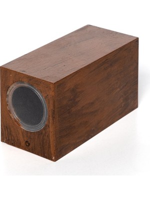 Full Reyon Dragon Eskitme Kasa Gün Işığı Ledli Çift Yönlü Iç Dış Mekan Bahçe Balkon Teras Veranda Duvar Apliği