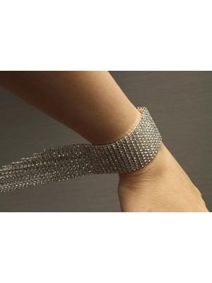 Heviss Kadın Elmas Taşlı Bileklik