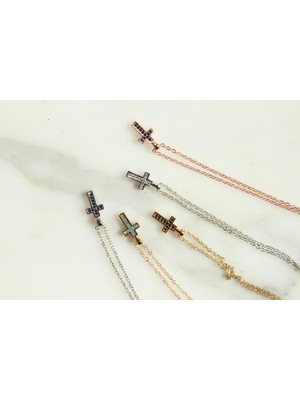 Heviss Haç Figür Kolye