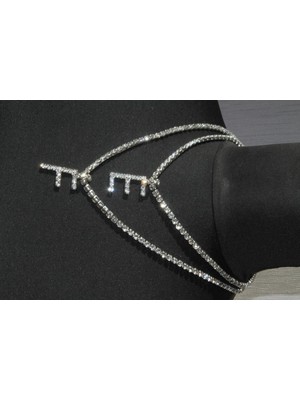 Hevıss Kadın Harf Kolye ''e''