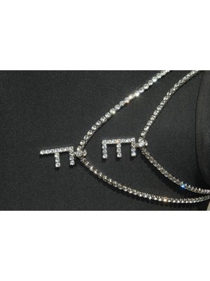 Hevıss Kadın Harf Kolye ''f''