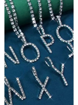 Heviss Kadın Harf Kolye ''o''