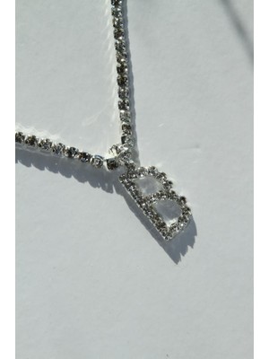 Hevıss Kadın Harf Kolye ''b''