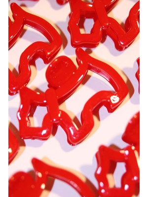 DOGY Mandal Toka Kırmızı