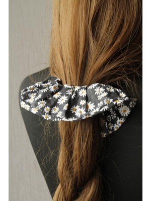 Papatya Desenli Simit Toka Seti Sarı