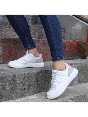 Jump 26821 Beyaz Kadın Spor Ayakkabı